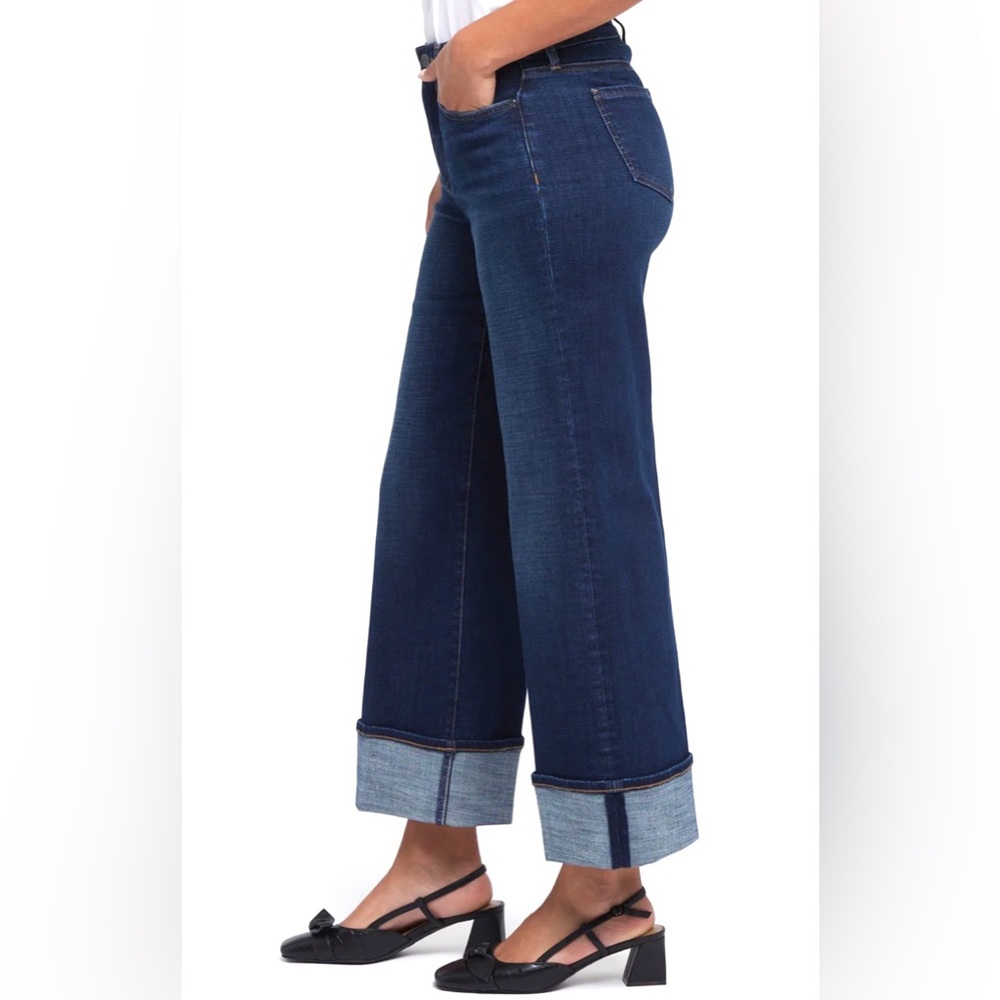 NYDJ Teresa “Not Too Wide”, Cuffed Jean - Picture 3 of 9
